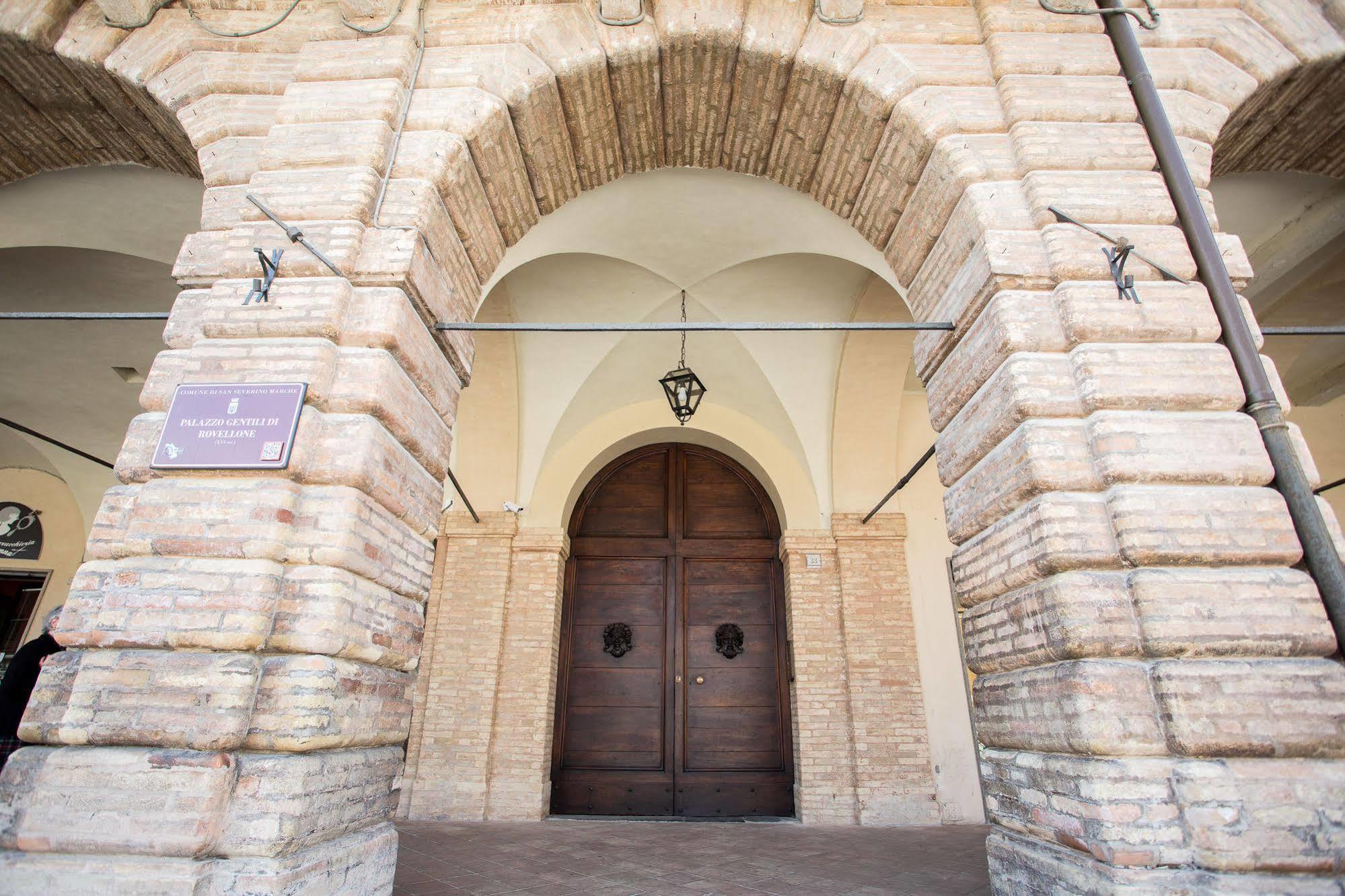 Palazzo Gentili Διαμέρισμα San Severino Marche Εξωτερικό φωτογραφία